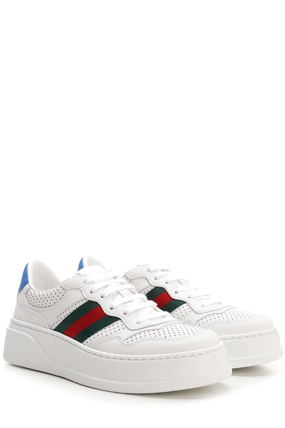 Gucci GG Embossed Web Sneakers