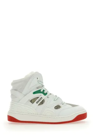 Gucci Kids Gucci Basket Sneakers