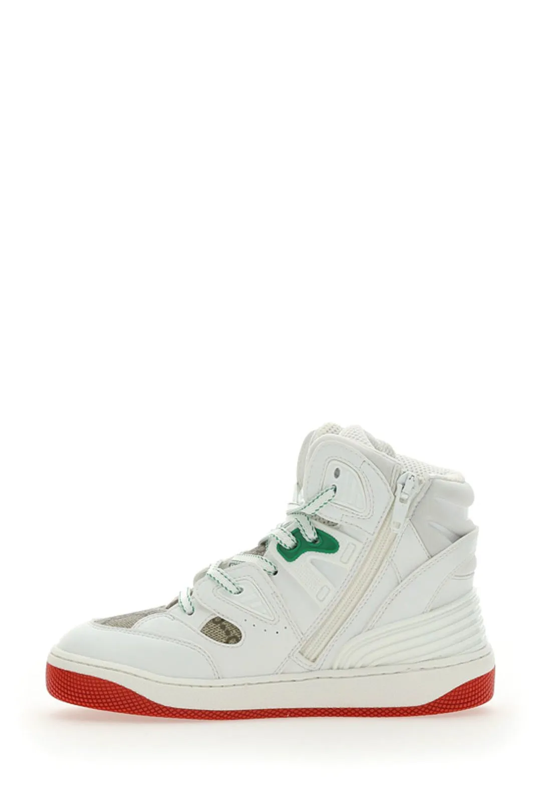 Gucci Kids Gucci Basket Sneakers