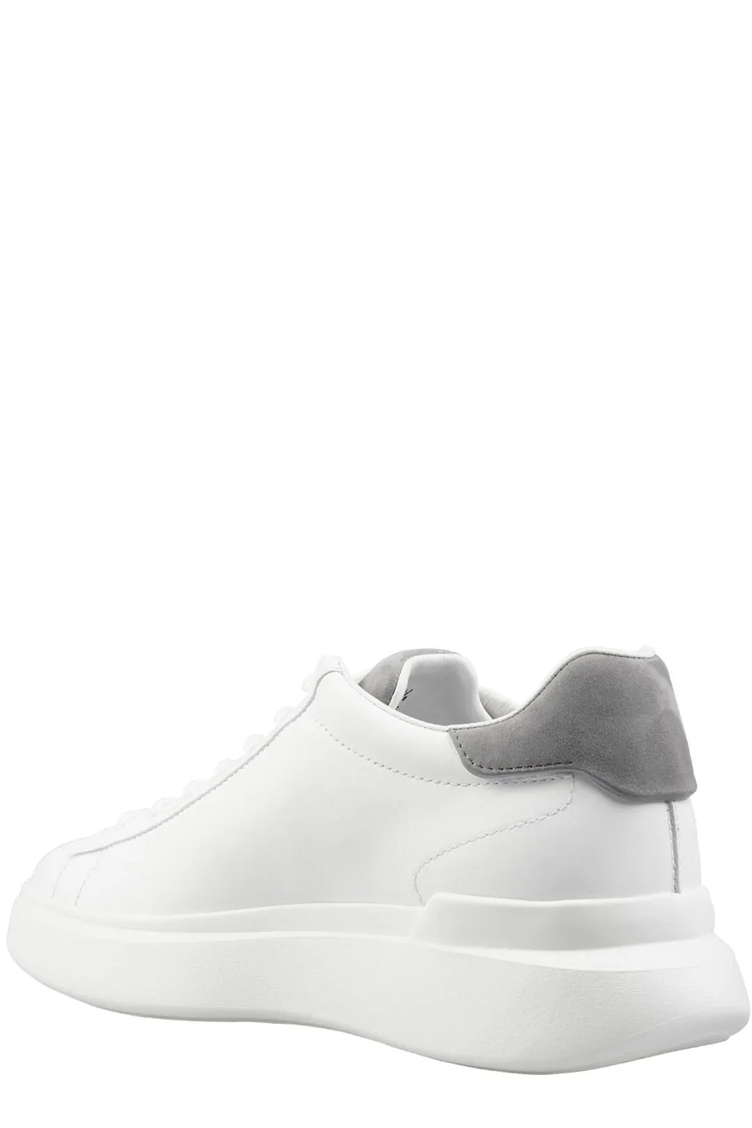 Hogan H580 Round Toe Lace-Up Sneakers