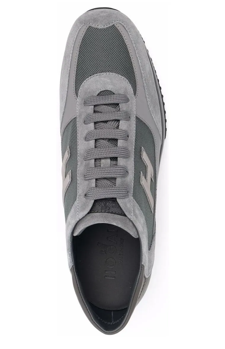 Hogan Interactive Lace-Up Sneakers