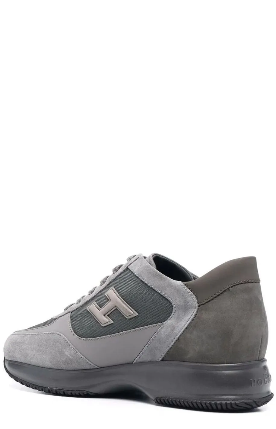 Hogan Interactive Lace-Up Sneakers