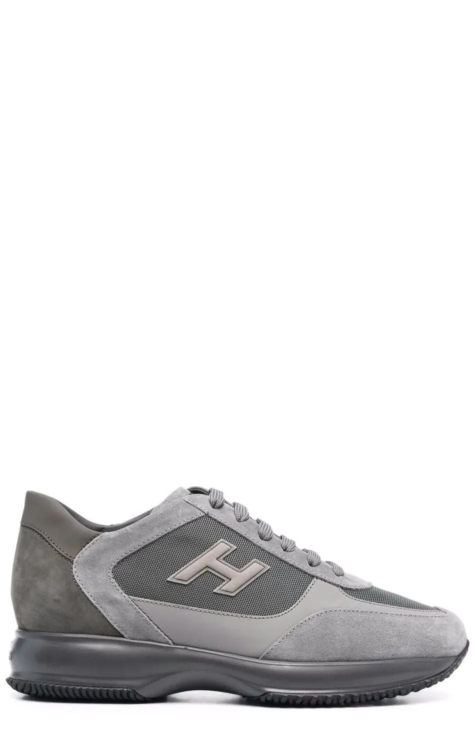 Hogan Interactive Lace-Up Sneakers
