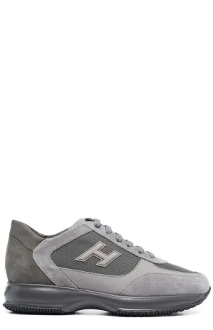 Hogan Interactive Lace-Up Sneakers