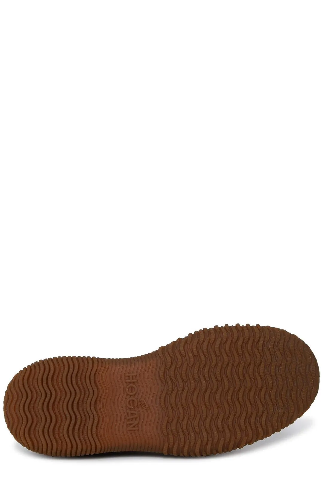 Hogan Untraditional Round Toe Lace-Up Sneakers