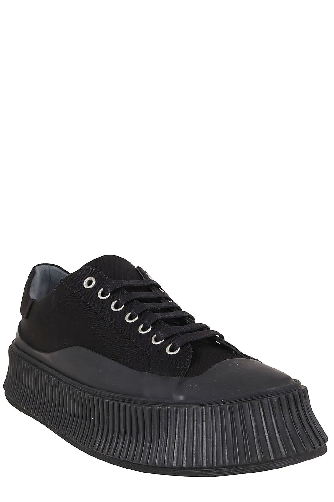 Jil Sander Rigged Platform Sneakers