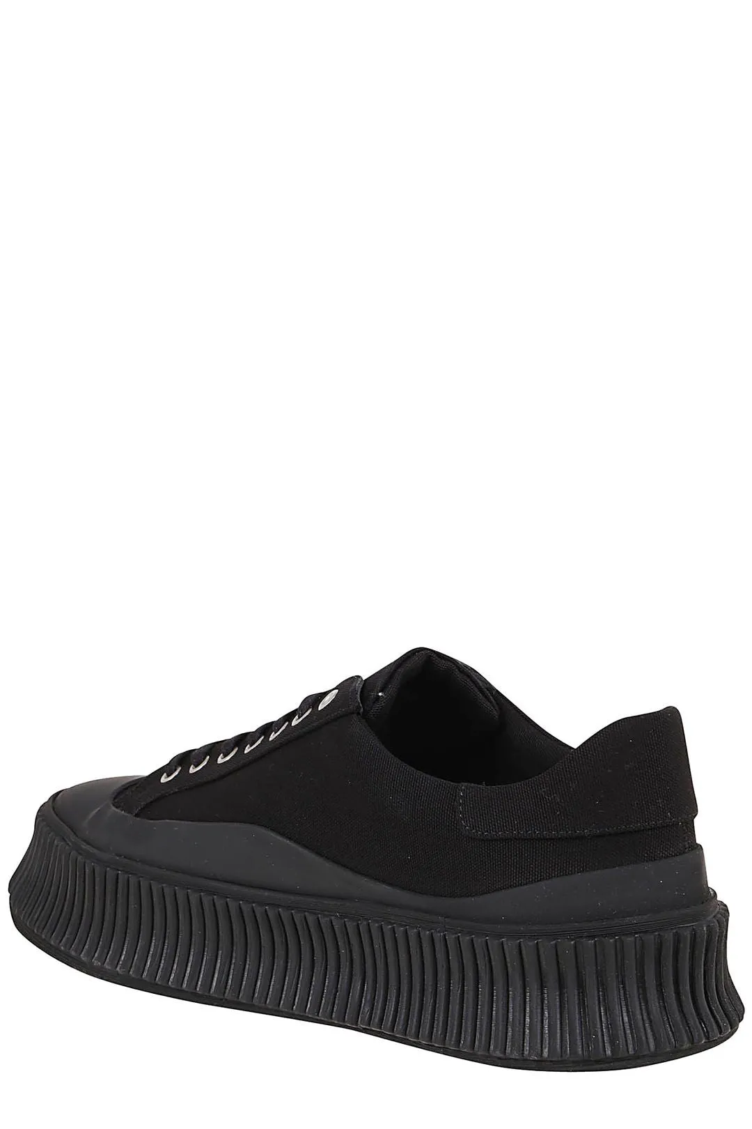 Jil Sander Rigged Platform Sneakers