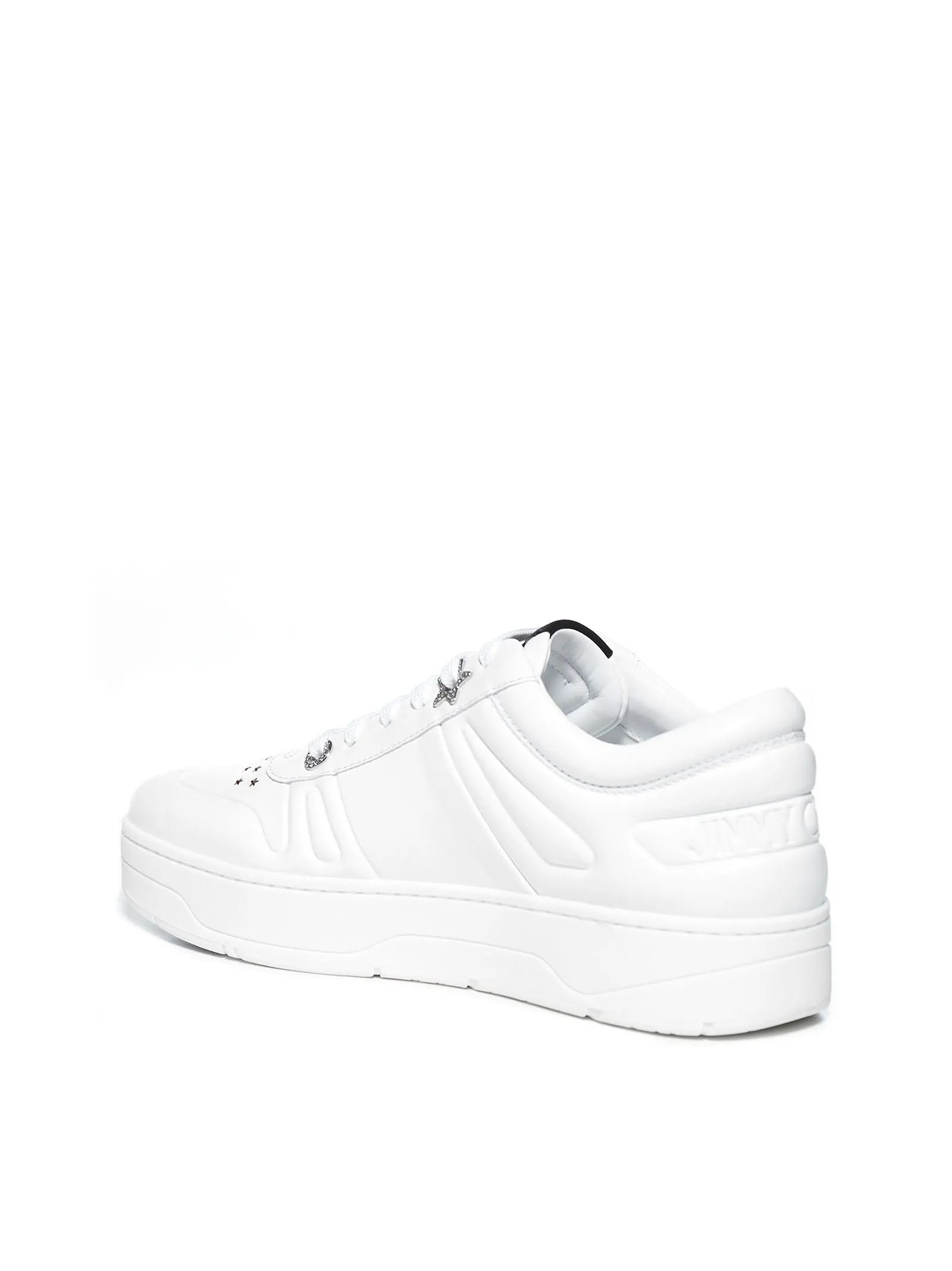 Jimmy Choo Hawaii Lace-Up Sneakers