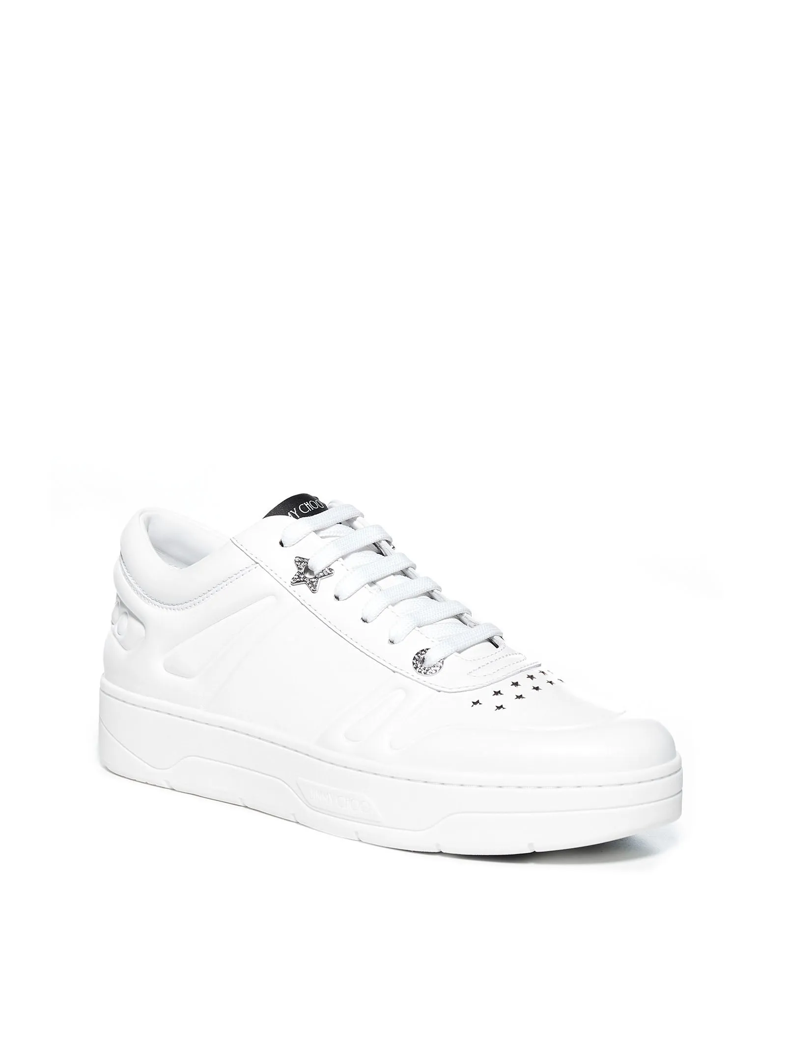 Jimmy Choo Hawaii Lace-Up Sneakers