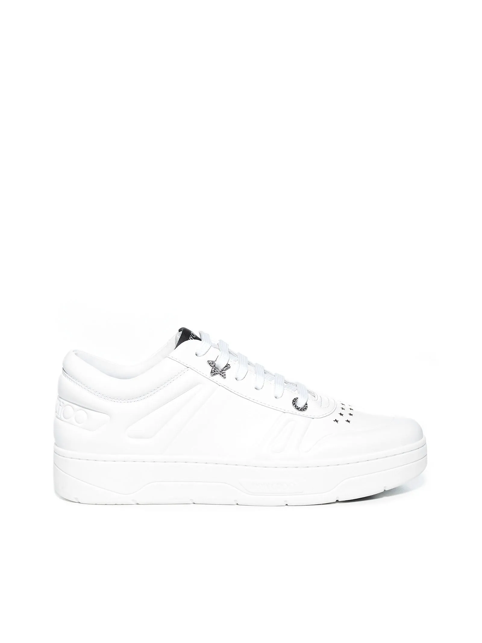 Jimmy Choo Hawaii Lace-Up Sneakers