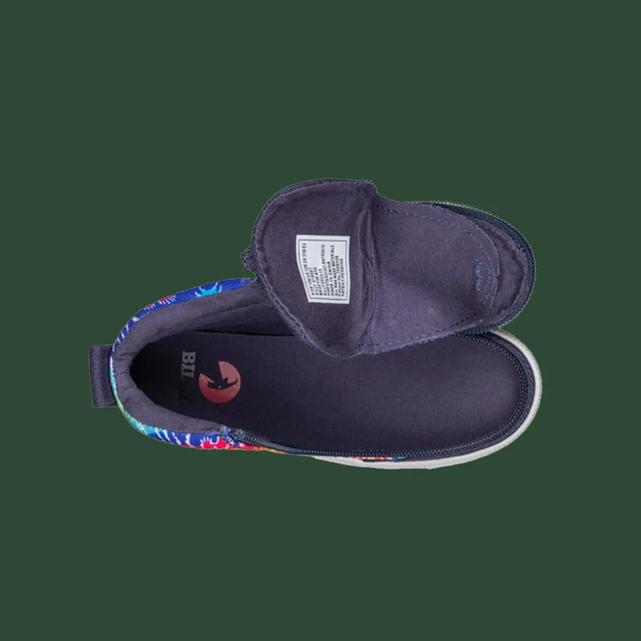 Kids' Navy Tie Dye BILLY Street High Tops