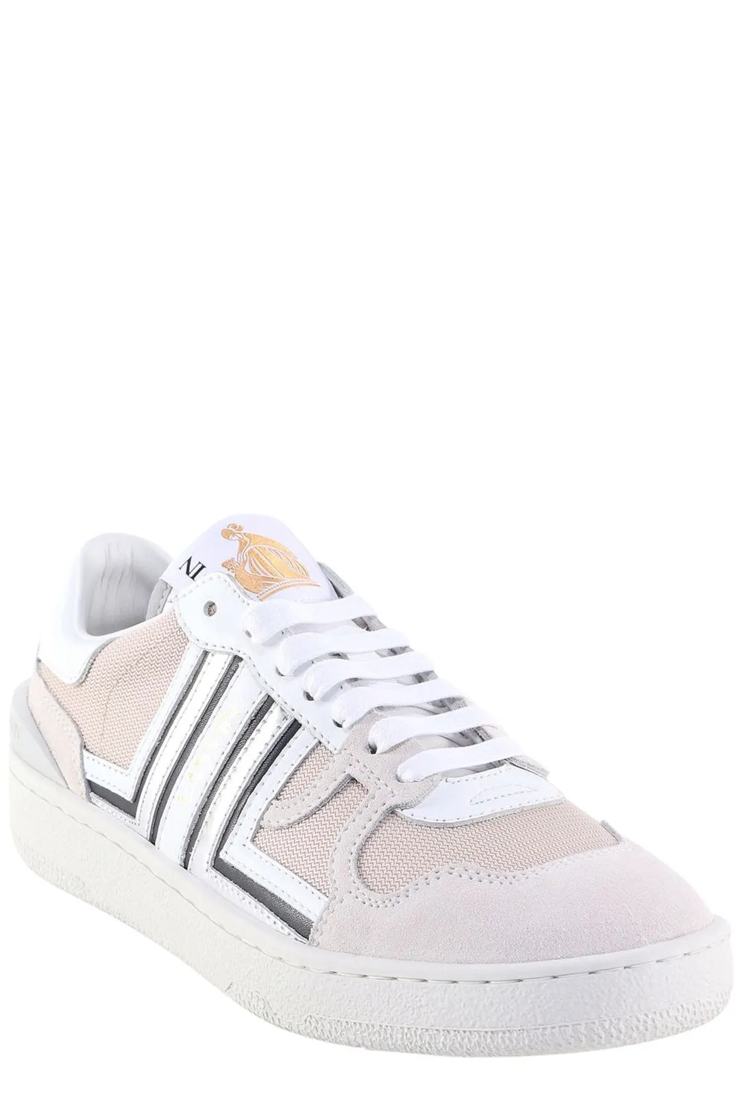 Lanvin Clay Logo Detailed Sneakers
