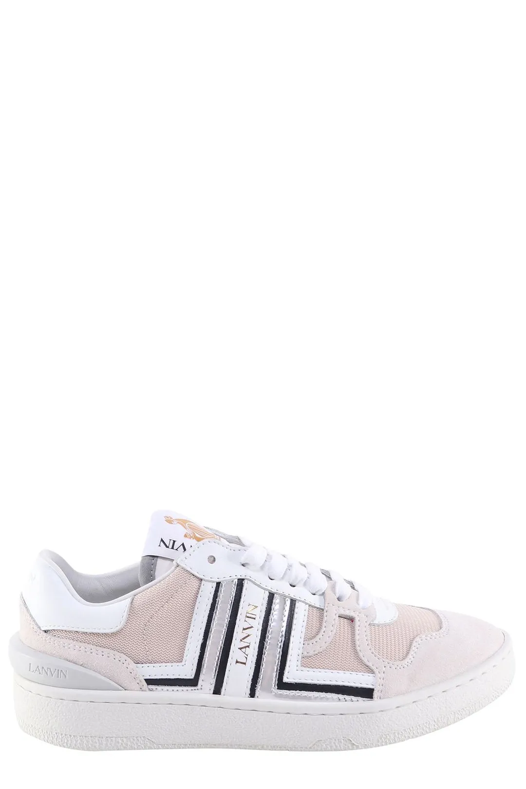 Lanvin Clay Logo Detailed Sneakers