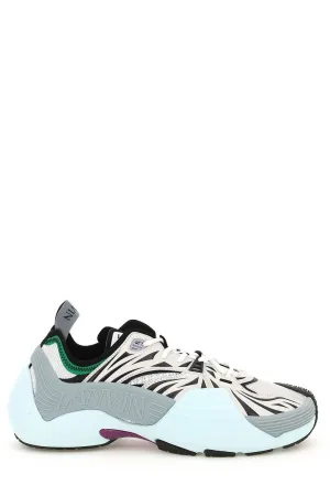 Lanvin Flash-X Lace-Up Sneakers