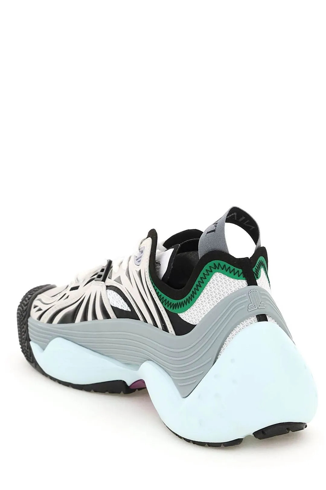 Lanvin Flash-X Lace-Up Sneakers