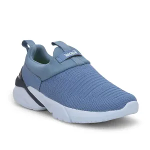 Leap7x Non-Lacing Blue Casual Slip-on Shoes For Men BRISK-01 By Liberty