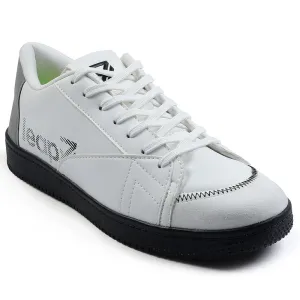 Leap7x White Casual Lacing Sneakers For Men NEXTER-1E By Liberty