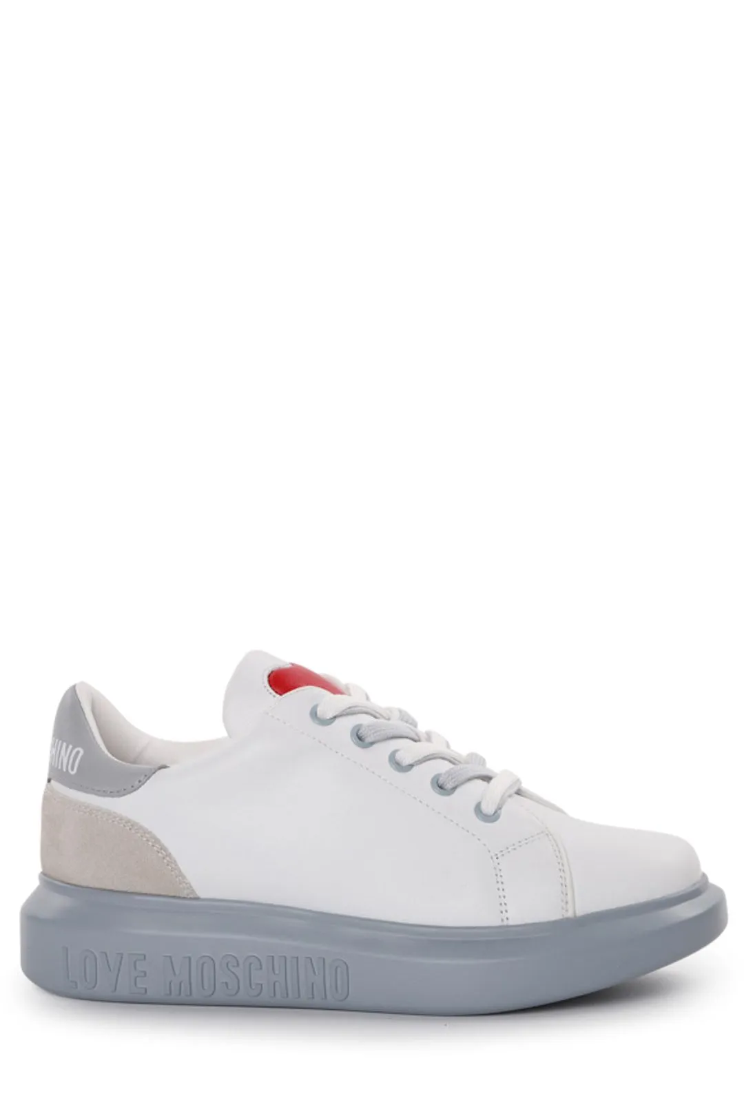 Love Moschino Heart Detailed Sneakers