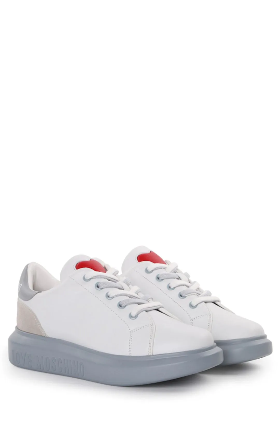 Love Moschino Heart Detailed Sneakers