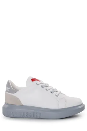 Love Moschino Heart Detailed Sneakers