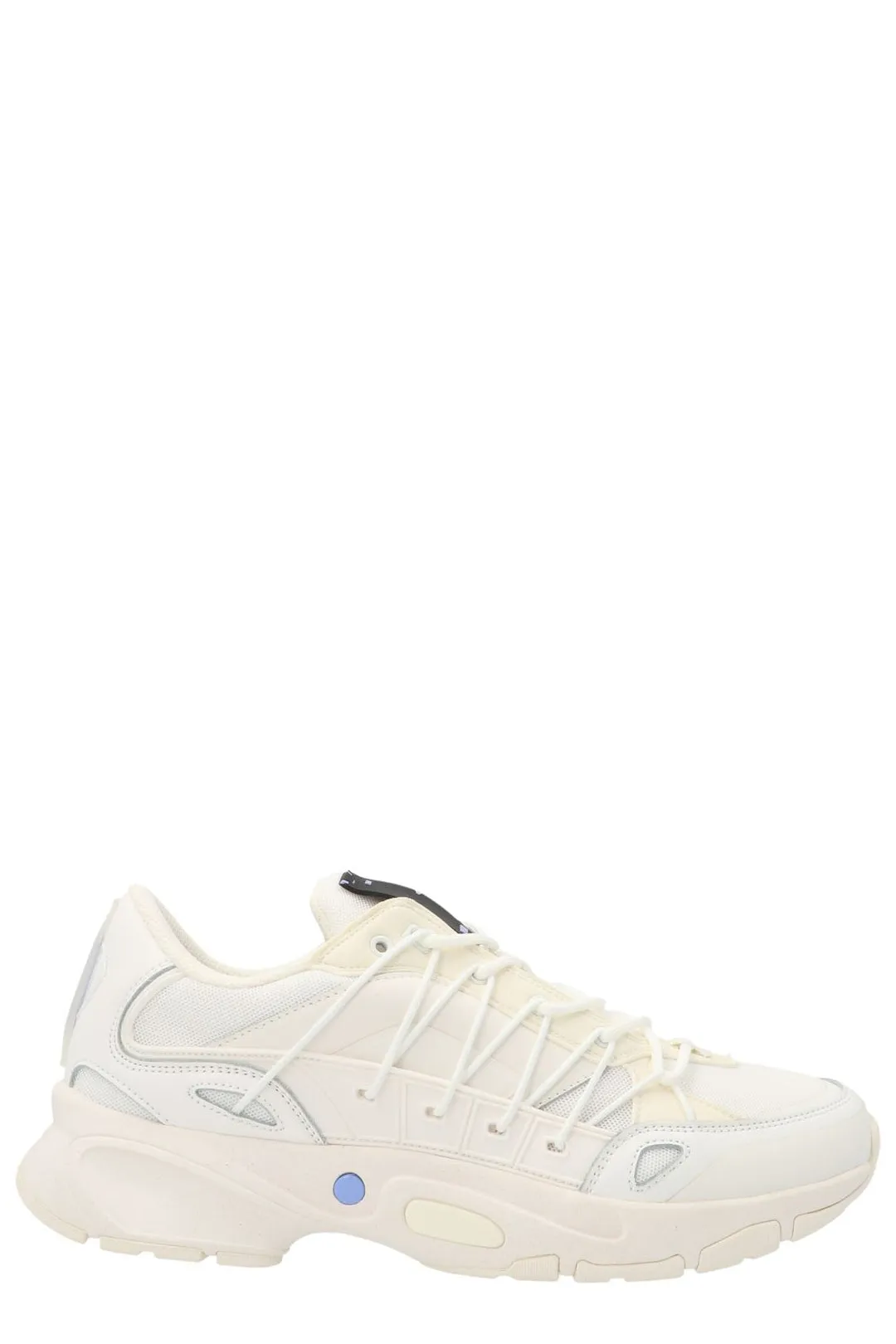 McQ Alexander McQueen Panelled Lace-Up Sneakers