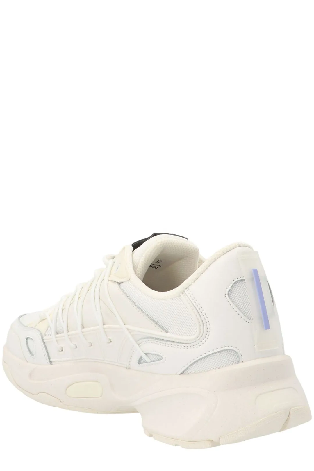 McQ Alexander McQueen Panelled Lace-Up Sneakers