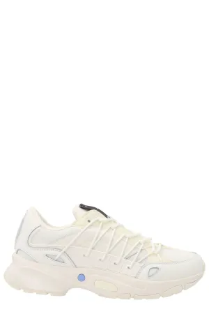 McQ Alexander McQueen Panelled Lace-Up Sneakers