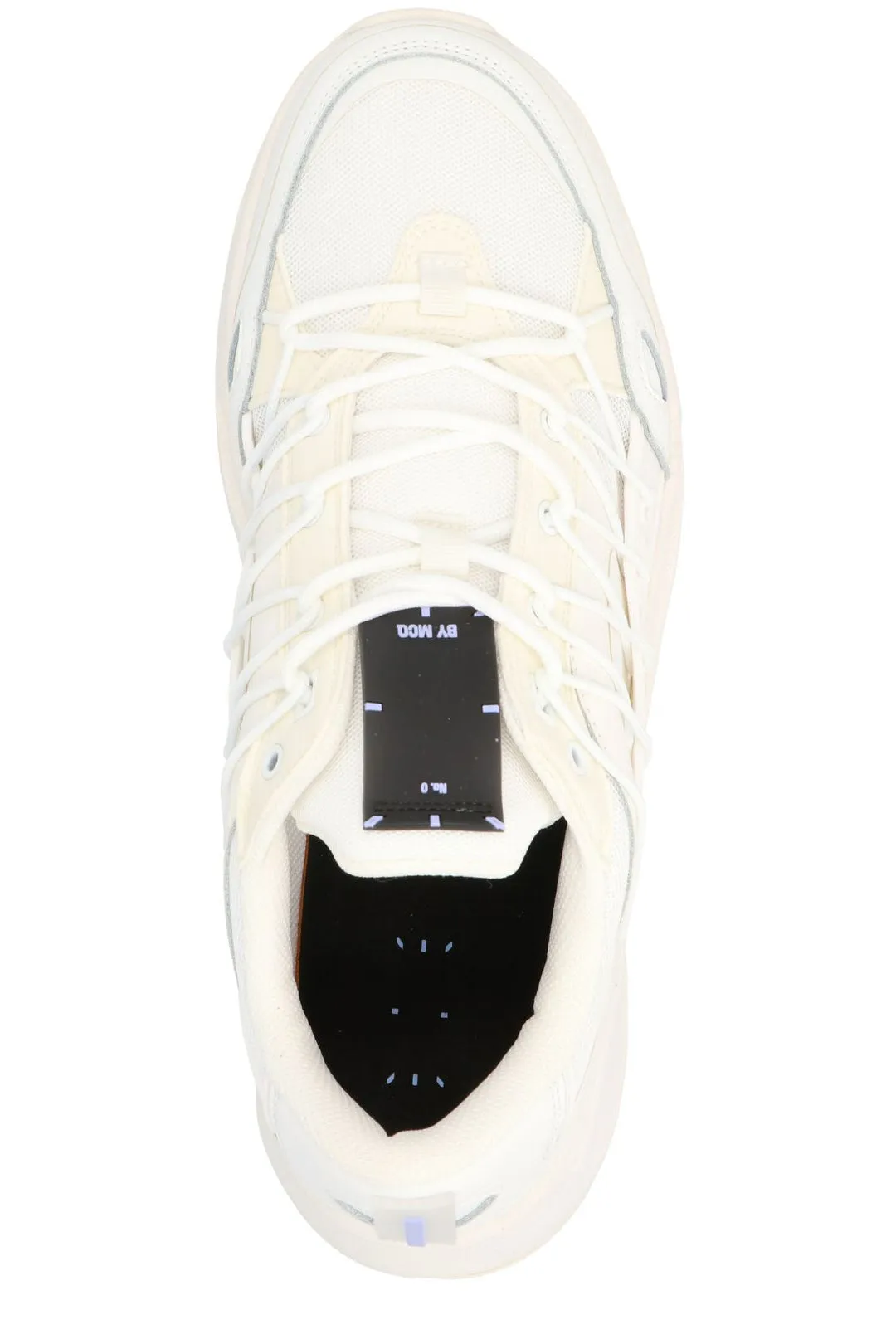 McQ Alexander McQueen Panelled Lace-Up Sneakers
