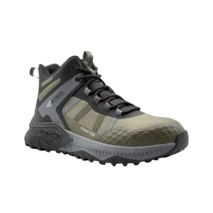 Men's Aero Trail Mid Composite Toe - Olive (D Width)