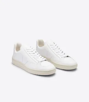 Men's V-12 Leather Extra White