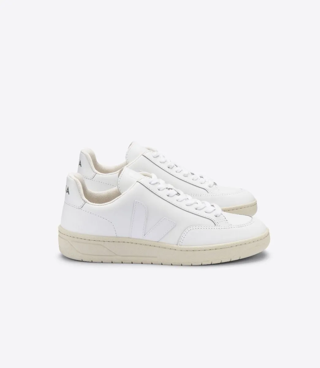 Men's V-12 Leather Extra White