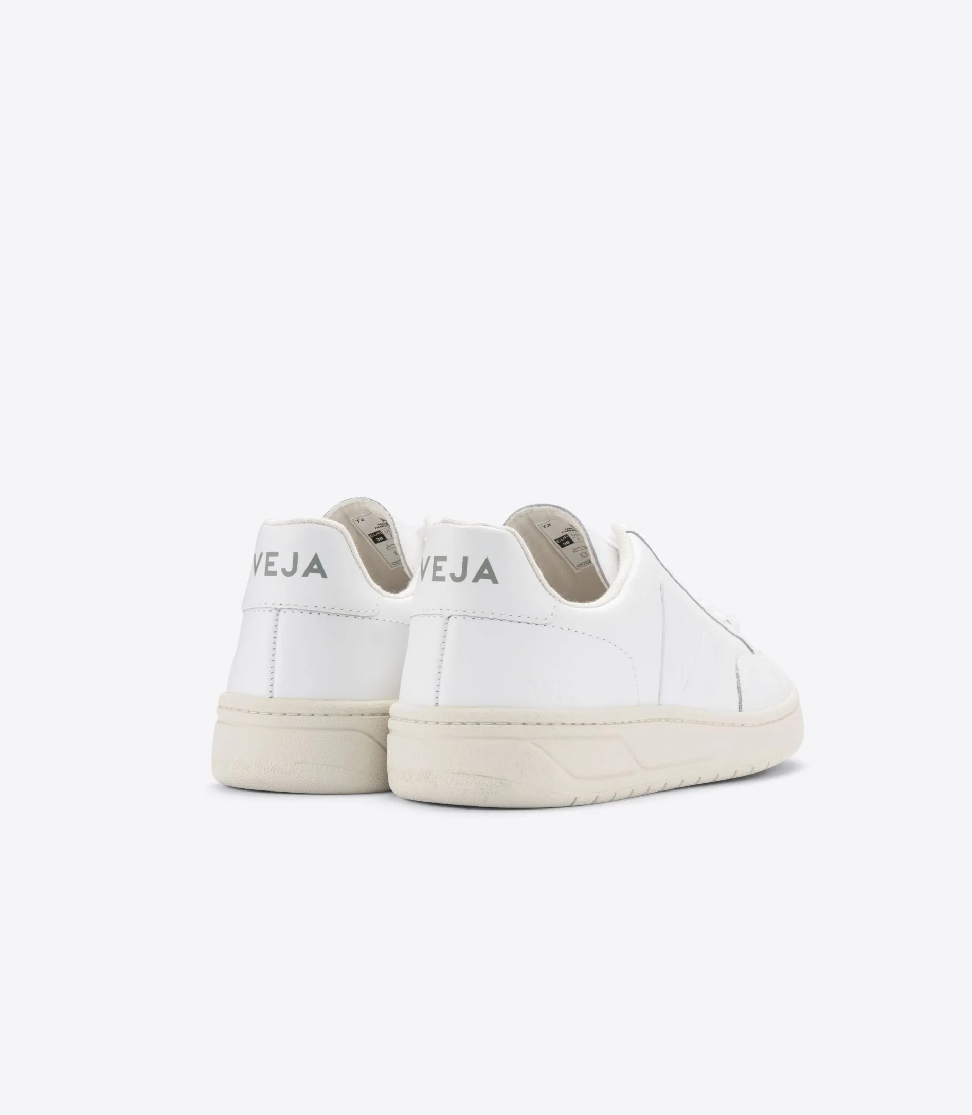 Men's V-12 Leather Extra White
