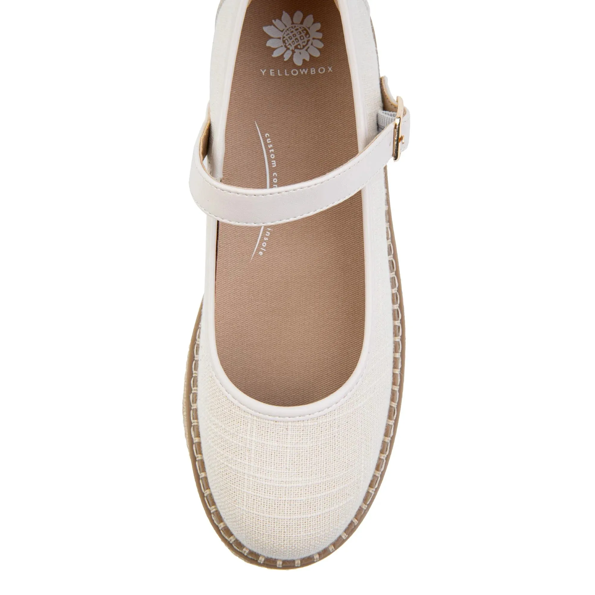 Miana Maryjane Espadrille | Yellow Box