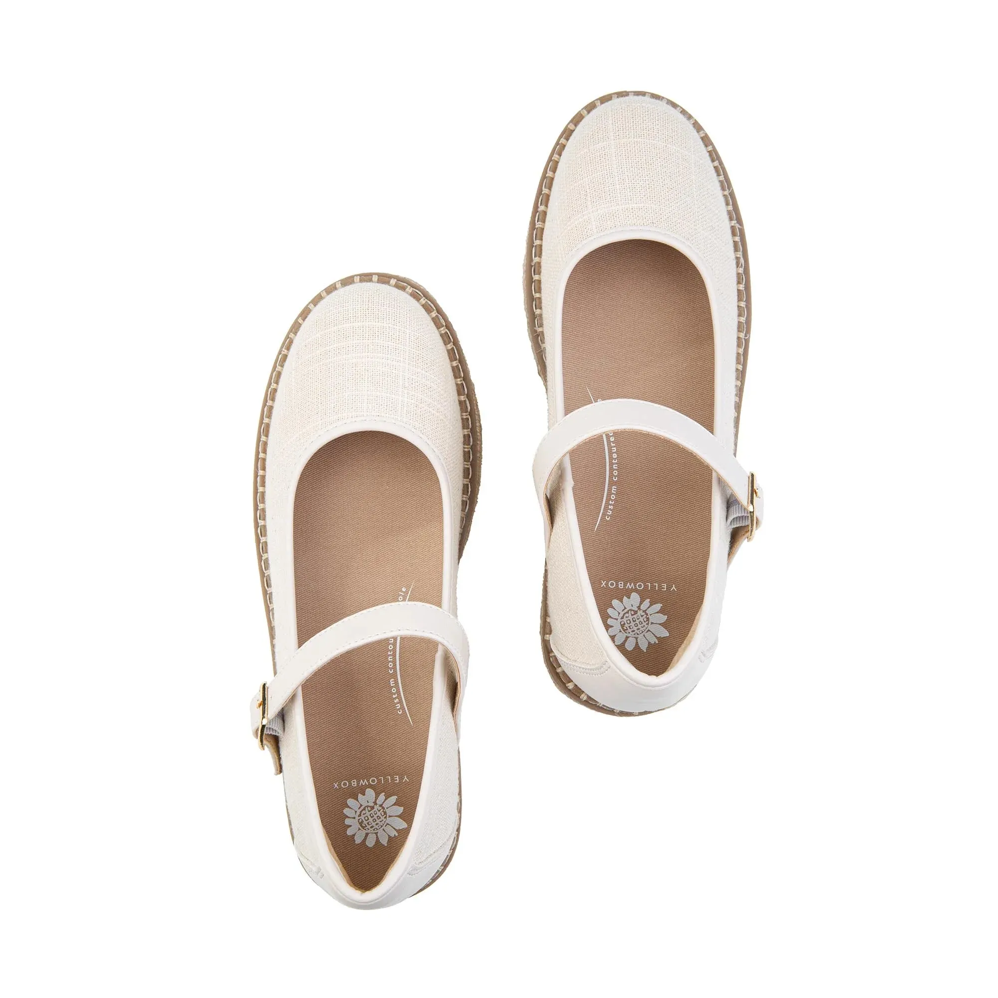 Miana Maryjane Espadrille | Yellow Box