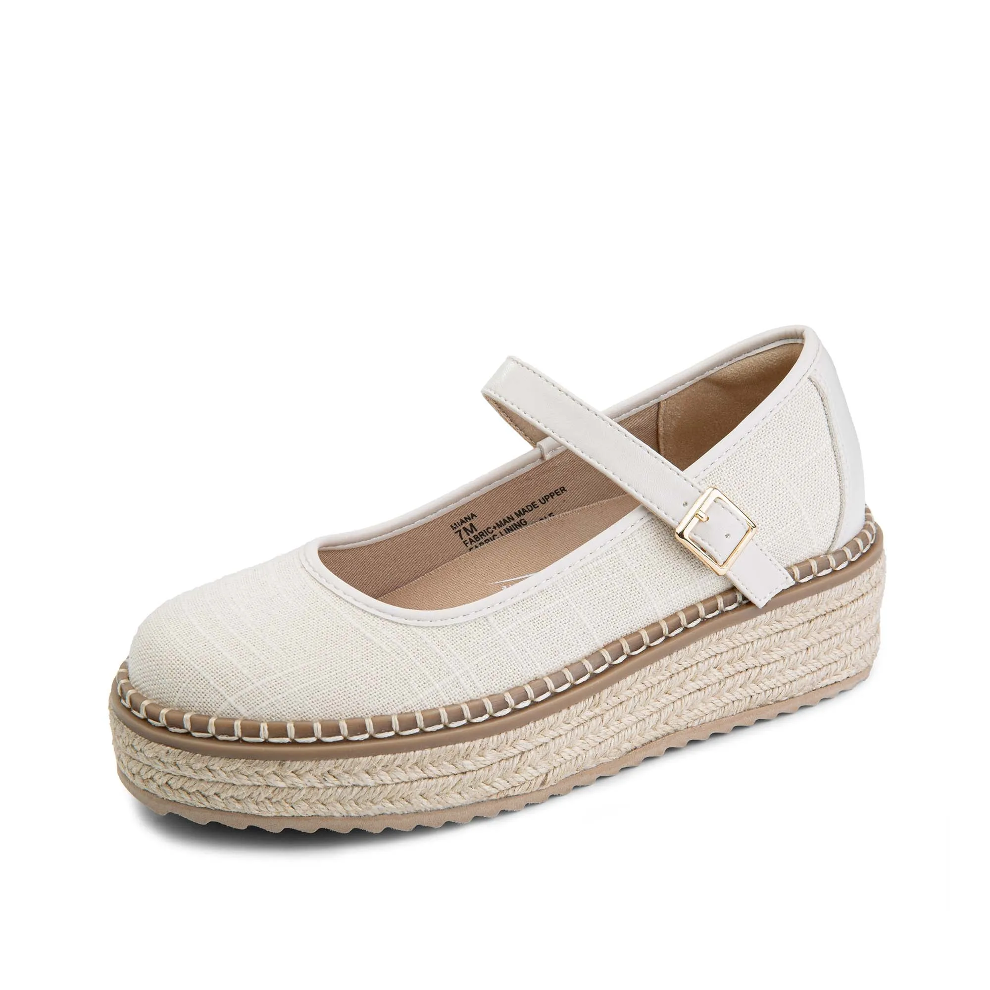 Miana Maryjane Espadrille | Yellow Box
