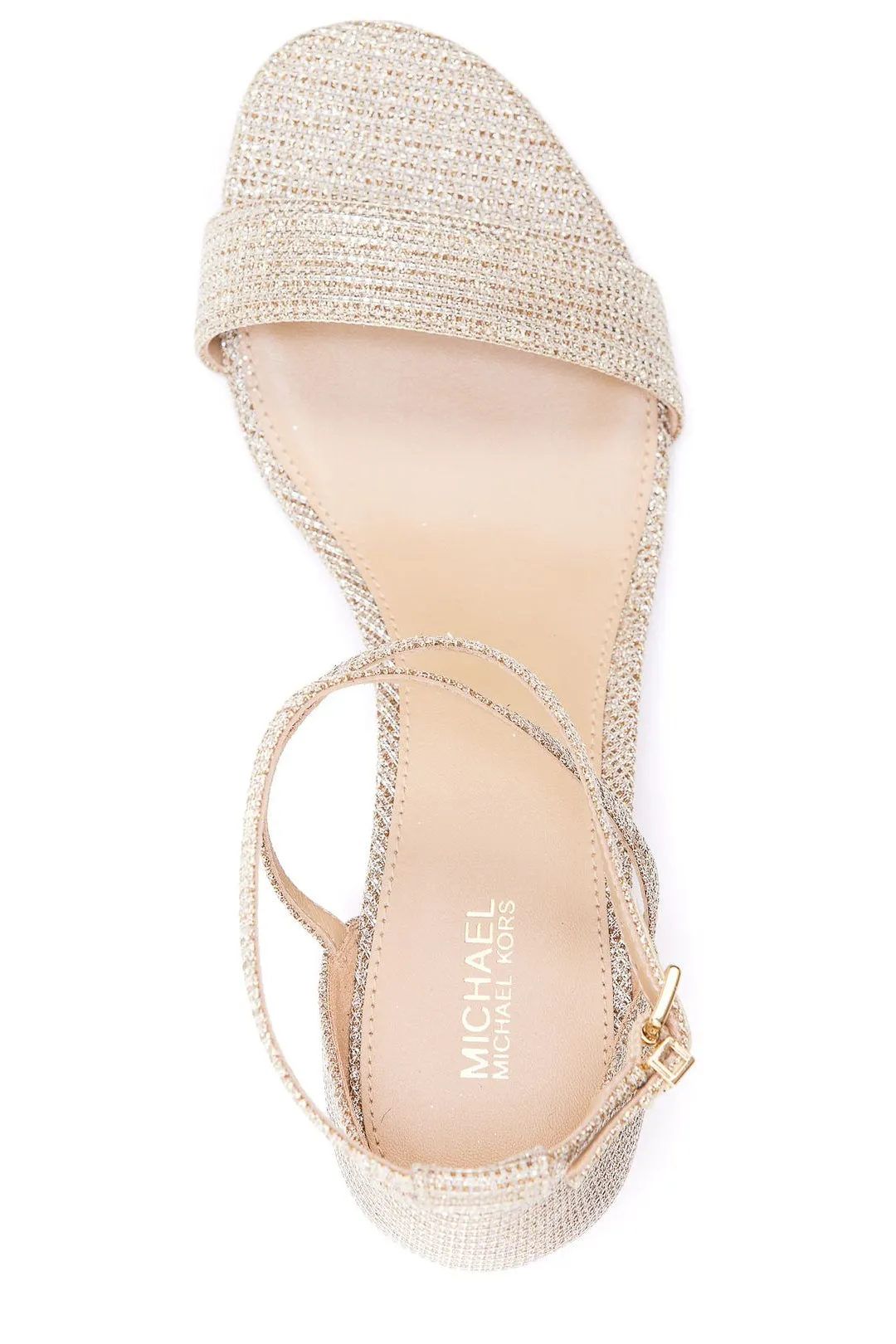 Michael Kors Open Toe Ankle Strap Sandals