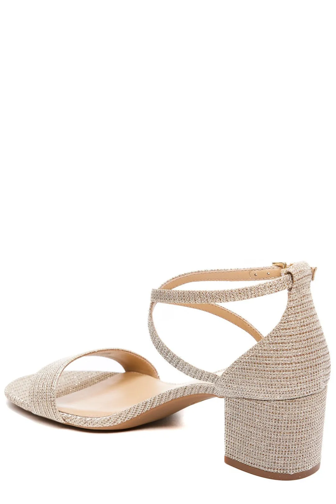 Michael Kors Open Toe Ankle Strap Sandals