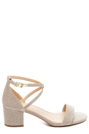 Michael Kors Open Toe Ankle Strap Sandals