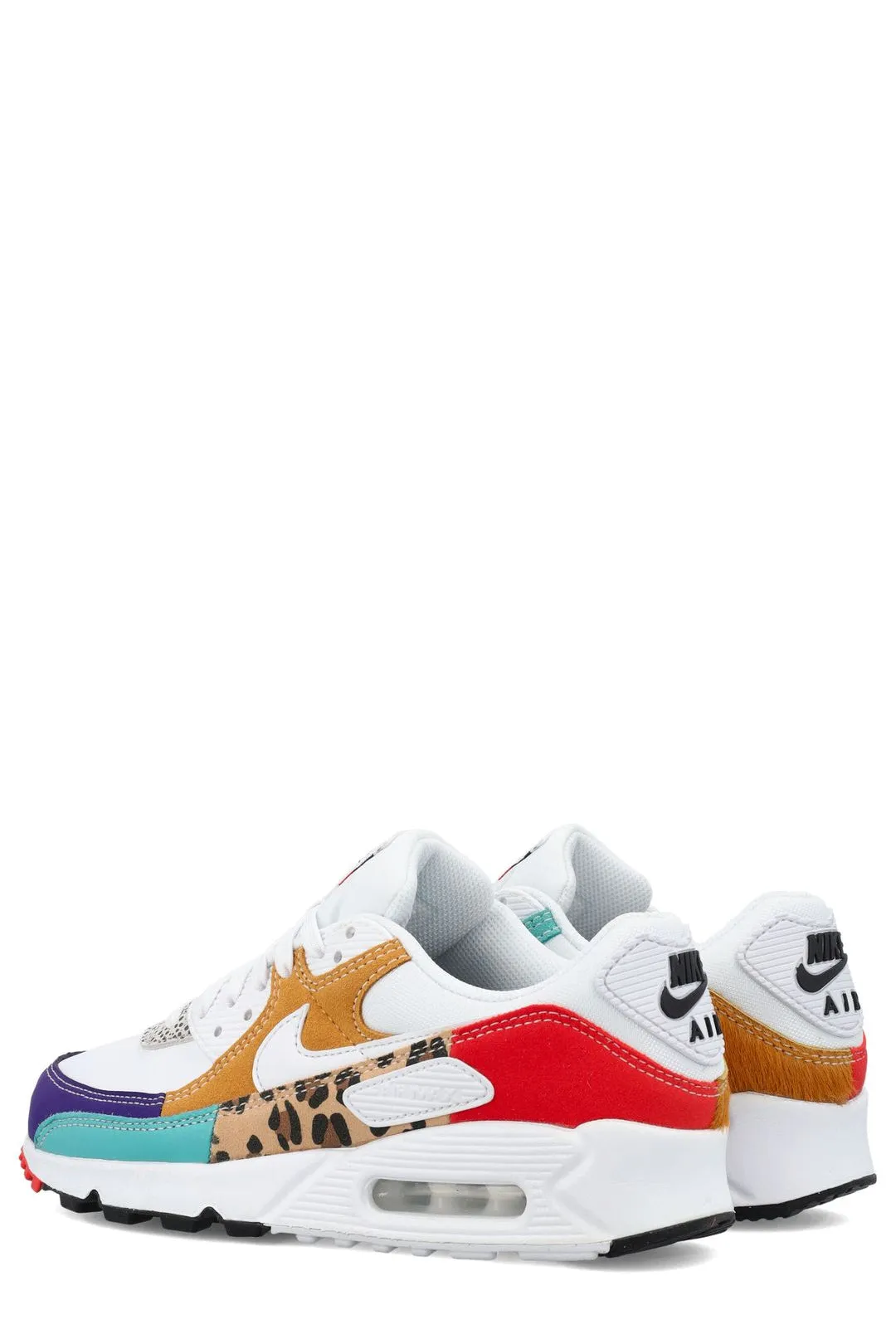 Nike Air Max 90 SE Lace-Up Sneakers