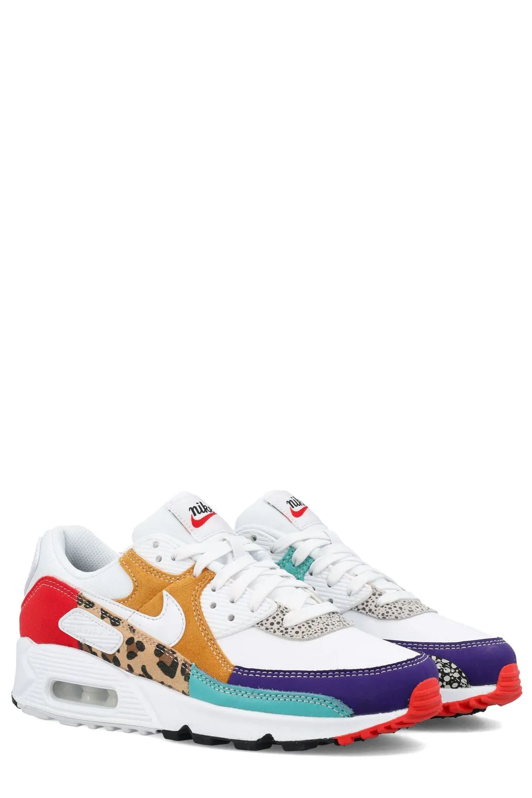 Nike Air Max 90 SE Lace-Up Sneakers