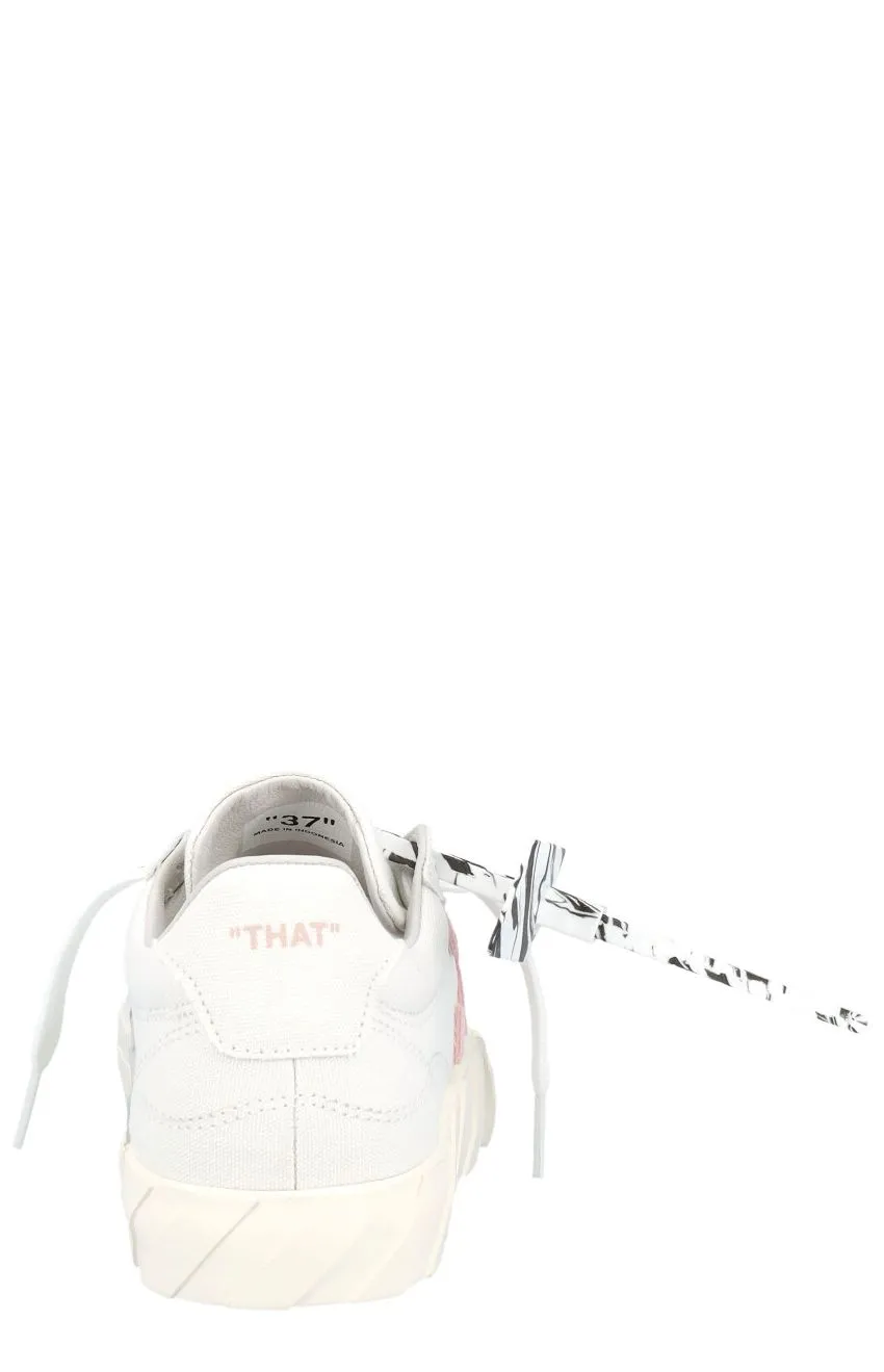 Off-White Low Vulcanized Sneakers
