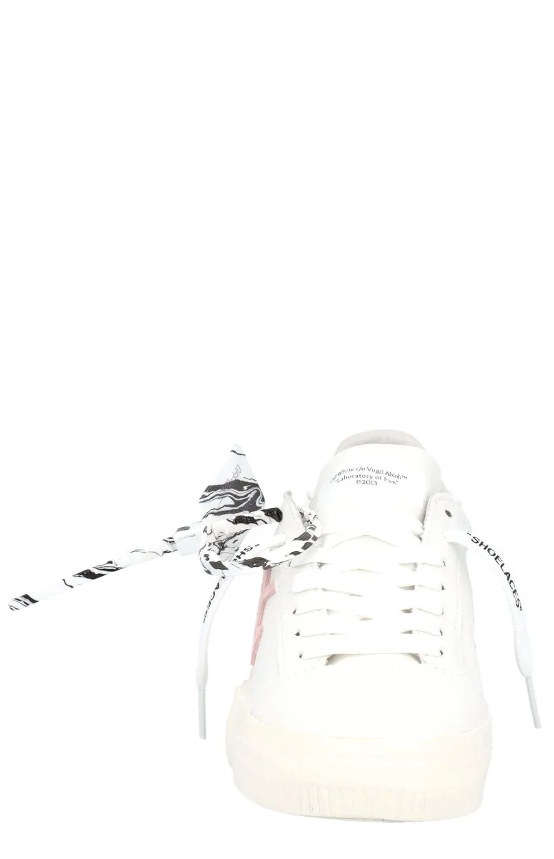 Off-White Low Vulcanized Sneakers