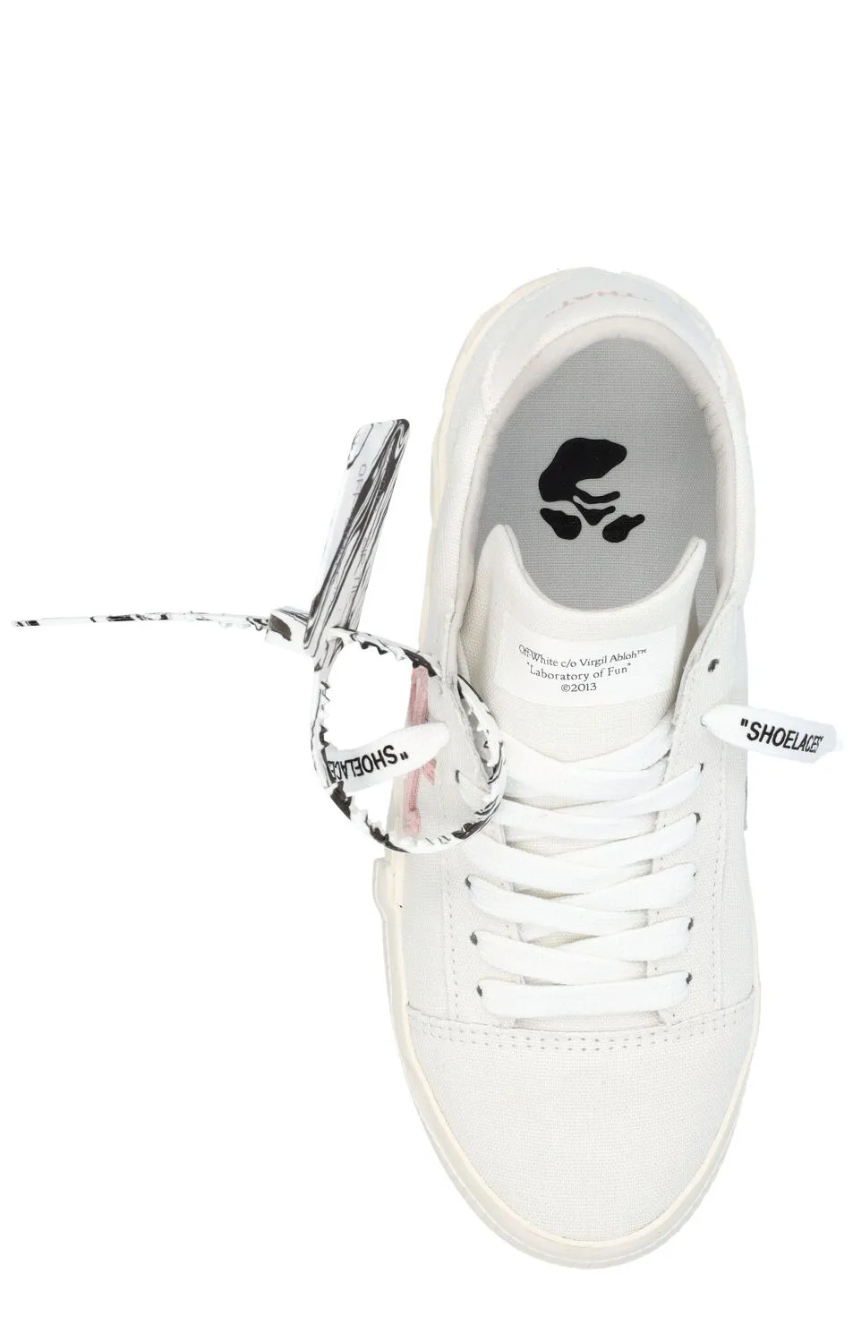 Off-White Low Vulcanized Sneakers
