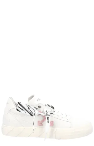 Off-White Low Vulcanized Sneakers