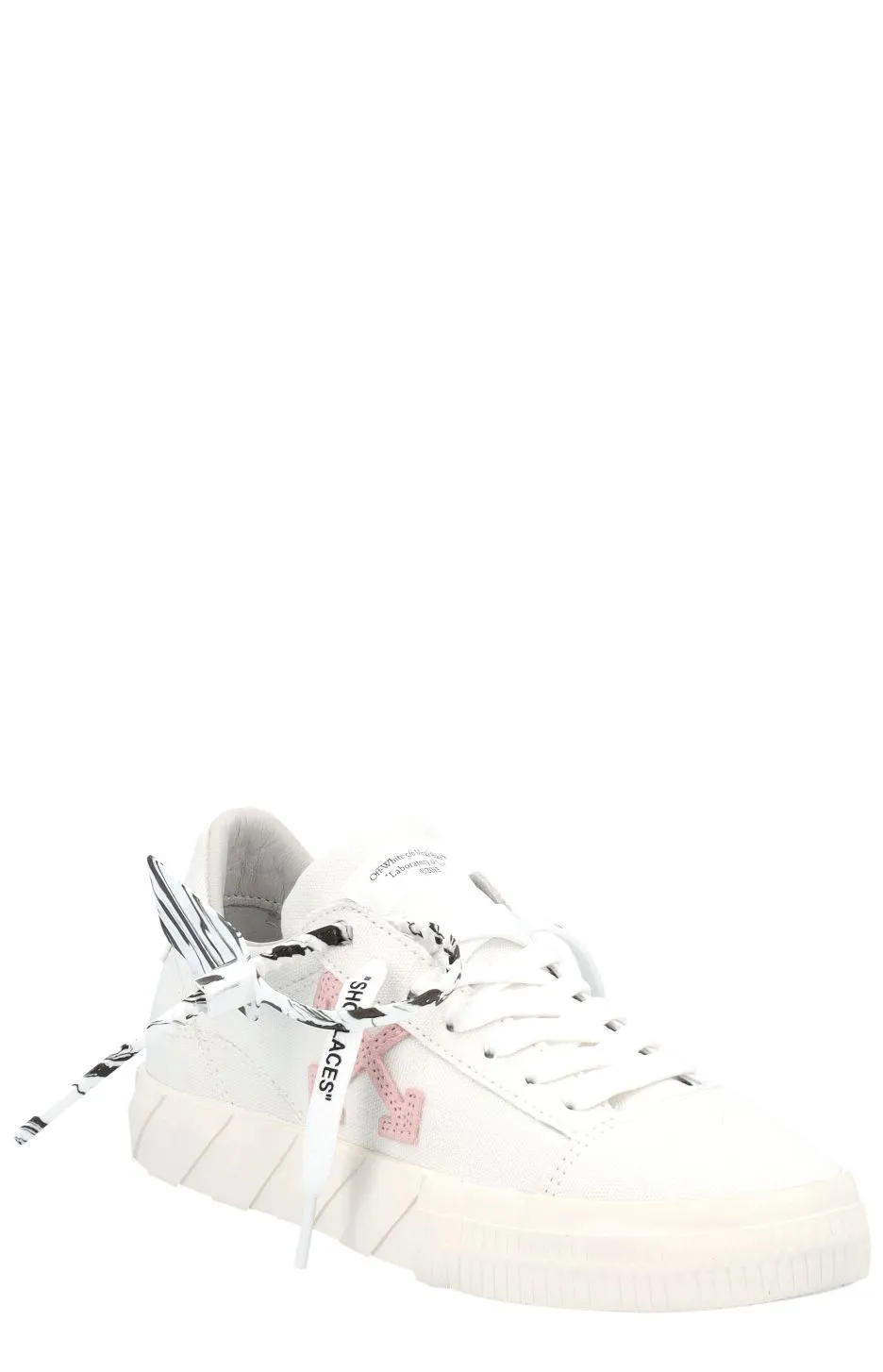Off-White Low Vulcanized Sneakers