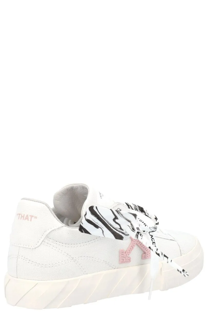 Off-White Low Vulcanized Sneakers