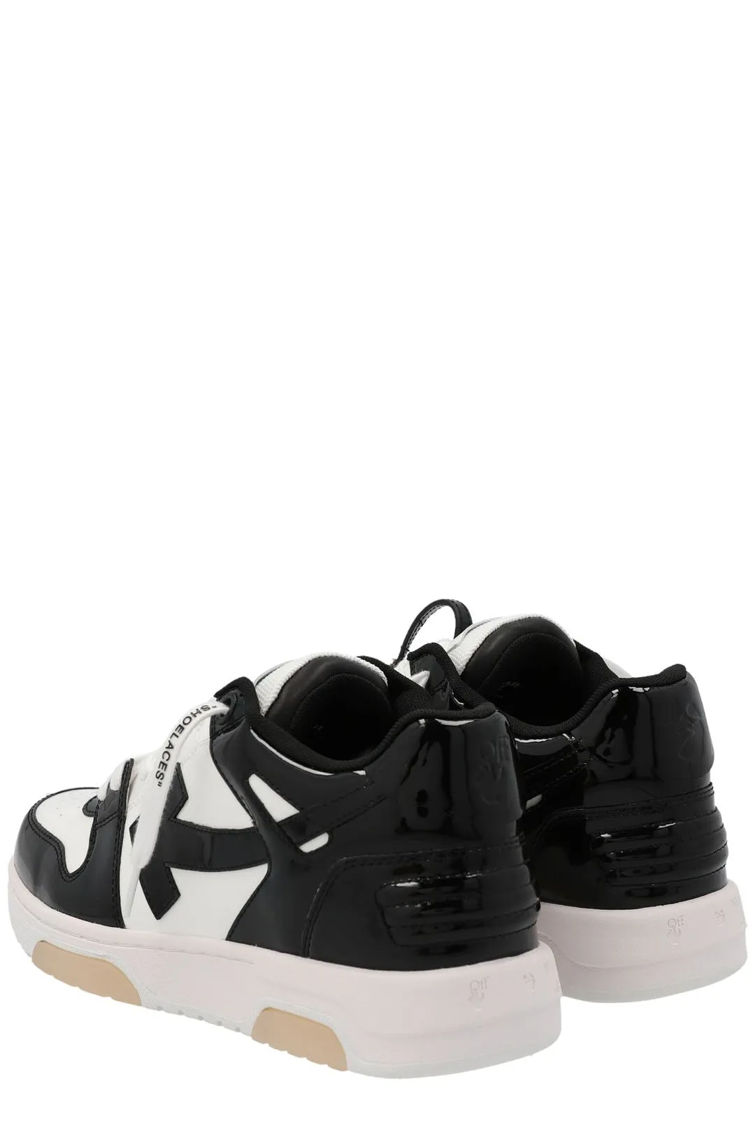 Off-White Out Of Office Lace-Up Sneakers