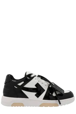 Off-White Out Of Office Lace-Up Sneakers