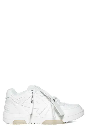 Off-White Out Of Office Lace-Up Sneakers