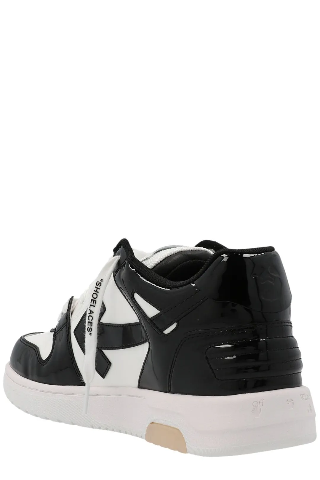 Off-White Out Of Office Lace-Up Sneakers